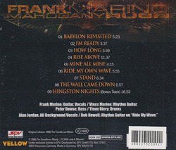FRANK MARINO(& MAHOGANY RUSH)/From The Hip (1988/4th) (フランク・マリノ/Canada)