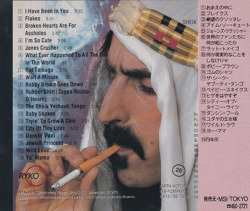 FRANK ZAPPA/Sheik Yerbouti(シーク・ヤブーティ)(Used CD) (1979/25th) (フランク・ザッパ/USA)