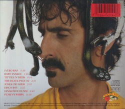 FRANK ZAPPA/Baby Snakes(Used CD) (1983/36th) (フランク・ザッパ/USA)