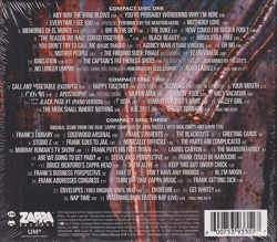FRANK ZAPPA/Zappa: Original Motion Picture Soundtrack Deluxe(3CD) (2020/OST) (フランク・ザッパ/USA)