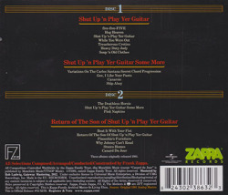 FRANK ZAPPA/Shut UP 'n Play Yer Guitar(Used 2CD) (1981/Live) (フランク・ザッパ/USA)