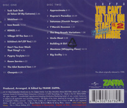FRANK ZAPPA/You Can't Do That On Stage Anymore Vol.2(2CD) (1974/Live) (フランク・ザッパ/USA)