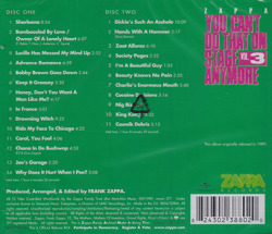 FRANK ZAPPA/You Can't Do That On Stage Anymore Vol.3(2CD) (1971-84/Live) (フランク・ザッパ/USA)