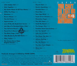 FRANK ZAPPA/You Can't Do That On Stage Anymore Vol.4(2CD) (1969-88/Live) (フランク・ザッパ/USA)
