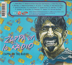 FRANK ZAPPA/Zappa En La Rqdio(Zappa On The Radio)(Used CD) (1965-88/Comp.) (フランク・ザッパ/USA)