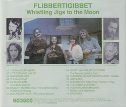 FLIBBERTIGIBBET/Whistling Jigs To The Moon (1978/only) (フリバーティジベット/Ireland/South Africa)