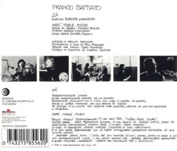 FRANCO BATTIATO/Same(Za) (1977/6th) (フランコ・バッティアート/Italy)