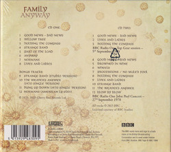 FAMILY/Anyway...: 2CD Expanded Edition (1970/4th) (ファミリー/UK)
