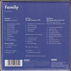FAMILY/Fearless: Expanded 3CD Box Edition (1971/5th) (ファミリー/UK)