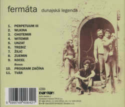 FERMATA/Dunaska Legenda (1980/4th) (フェルマータ/Czech-Slovak)