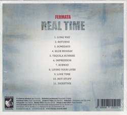 FERMATA/Real Time (1994/9th) (フェルマータ/Slovak)