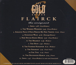 FLAIRCK/The Emigrant(Used CD) (1988/10th) (フレアーク/Holand)