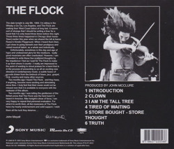 THE FLOCK/Same (1969/1st) (ザ・フロック/USA)