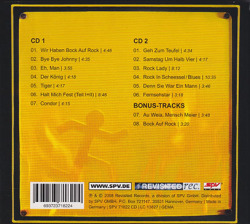 FRANZ K./Wir Haben Bock Auf Rock + Geh Zum Teufel(Used 2CD) (1977+78/3+4th) (フランツ・K/German)