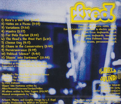 FRED/Notes On A Picnic (1973-74/Unreleased) (フレッド/USA)
