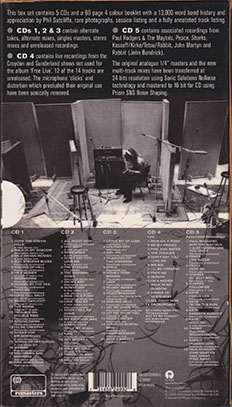 FREE/Songs Of Yesterday(Used 5CD BOX) (1960s-70s/Comp.) (フリー/UK)