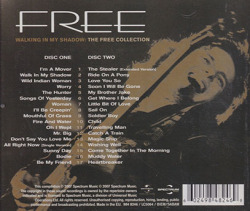 FREE/Walking In My Shadow: The Free Collection(Used 2CD) (1968-72/Comp.) (フリー/UK)