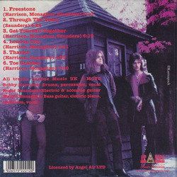 FREEDOM/Through The Years(Used CD) (1971/4th) (フリーダム/UK)