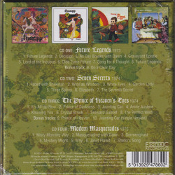 FRUUPP/Wise As Wisdom: The Dawn Albums 1973-1975(4CD Box) (1973-75/Comp.) (フループ/UK)