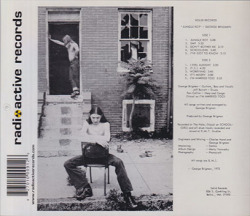 GEORGE BRIGMAN/Jungle Rot(Used CD) (1975/1st) (ジョージ・ブリグマン/USA)