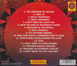 GIANT CRAB/Cool It...Helios(Used CD) (1969/2nd) (ジャイアント・クラブ/USA)