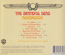 THE GRATEFUL DEAD/Aoxomoxoa(Used CD) (1969/3rd) (グレイトフル・デッド/USA)