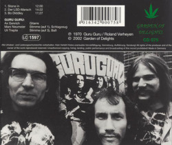 GURU GURU/Essen 1970 (1970/Live) (グルグル/German)