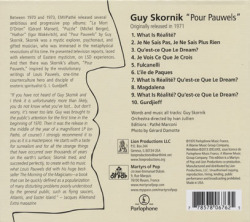 GUY SKORNIK/Pour Pauwels (1971/1st) (ギー・スコルニク/France)