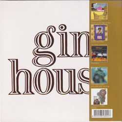 GINHOUSE/Same(Used CD) (1971/only) (ジンハウス/UK)