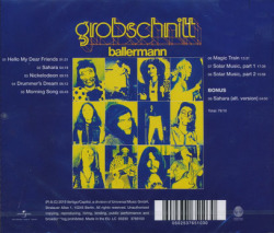 GROBSCHNITT/Ballermann (1974/2nd) (グローブシュニット/German)