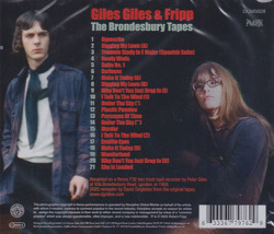 GILES GILES & FRIPP/The Brondesbury Tapes (1968/Unreleased) (ジャイルズ・ジャイルズ＆フリップ/UK)