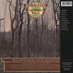 GAY & TERRY WOODS/Backwoods (1975/1st) (ゲイ＆テリー・ウッズ/Ireland)