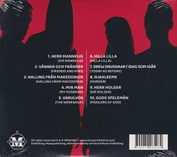 GARMARNA/Guds Speleman (1996/3rd) (ガルマルナ/Sweden)
