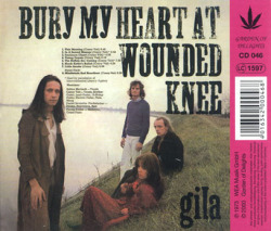 GILA/Bury My Heart At Wounded Knee (1973/2nd) (ギラ/German)