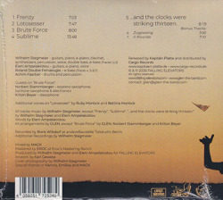 GLEN/It Was A Bright Cold Day In April... (2026/4th) (グレン/German,Greece)