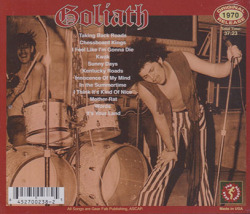 GOLIATH/Same (1970/Unreleased) (ゴリアテ/USA)