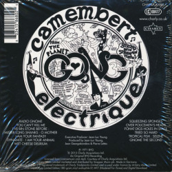 GONG/Camembert Electrique (1971/3rd) (ゴング/UK,France,Australia)