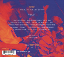 GONG/High Above The Subterranea Club 2000(CD+DVD) (2000/Live) (ゴング/UK,France,Australia)