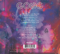 GONG/Live A Longlaville 27/10/1974(2CD) (1974/Live) (ゴング/UK,France,Australia)