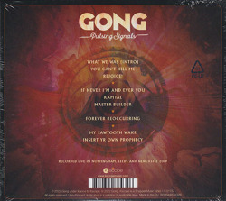 GONG/Pulsing Signals(2CD) (2022/Live) (ゴング/UK)