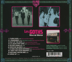 LES GOTHS/Reve De Silence (1968/Comp.) (レ・ゴート/France)