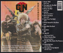 GUN/Reloaded(Used CD+DVD) (1960s-80s/Unreleased) (ガン/UK)