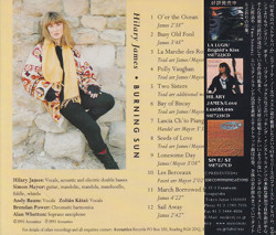 HILARY JAMES/Burning Sun(Used CD) (1993/1st) (ヒラリー・ジェイムス/UK)