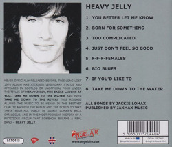 HEAVY JELLY/Same (1970/Unreleased) (ヘヴィ・ゼリー/UK)