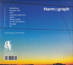 HARMOGRAPH/MATTIO SCAIOLI/Ambienti Elettroacustici (2019) (ハーモグラフ/マッティオ・スカイオーリ/Italy)