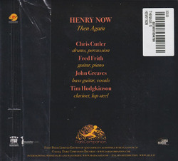 HENRY NOW/Then Again (2022/Live) (ヘンリー・ナウ/UK)