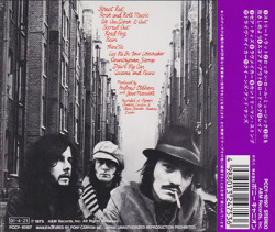 HUMBLE PIE/Street Rats(ストリート・ラッツ)(Used CD) (1975/8th) (ハンブル・パイ/UK)