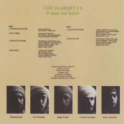THE HABIBIYYA/If Man But Knew (1972/only) (ジ・ハビビーヤ/UK)