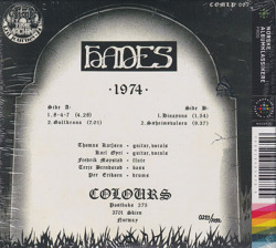 HADES/Same (1974/Live) (ハデス/Norway)