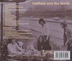 HATFIELD AND THE NORTH/Same (1974/1st) (ハットフィールド＆ザ・ノース/UK)
